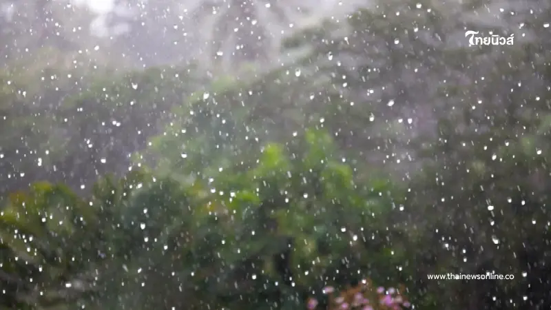 กรมอุตุฯ เผยพยากรณ์ฝนสะสม 10 วันข้างหน้า ก่อนหนาวมาอีกระลอก