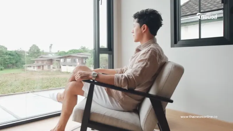 “นาย ณภัทร” เปิดบ้านใหม่ย่านพัฒนาการ มุมสงบใจท่ามกลางธรรมชาติ