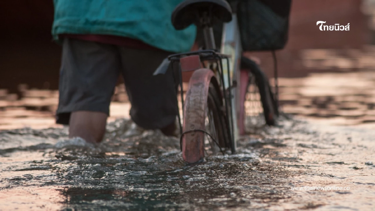 น้ำท่วมอันตรายกว่าที่คิด เตือน 5 กลุ่มโรคร้ายแฝงในน้ำขัง