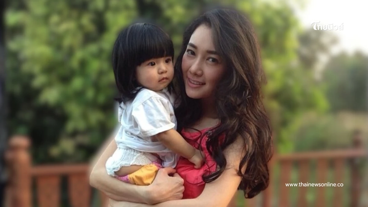 12 ปีผ่านไป! รับบทน้องอ้อย ลูกสาวแม่ลำยอง โตเป็นสาวแล้ว