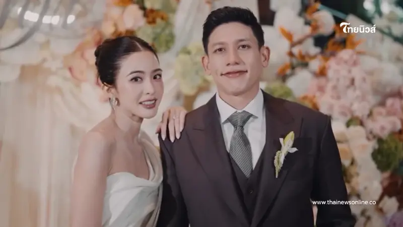 เก็บตกขันหมาก “มายด์ ลภัสลัล–พาย สุนิษฐ์” ทายาทตระกูลดัง เก็บตกขันหมาก “มายด์ ลภัสลัล–พาย สุนิษฐ์” ทายาทตระกูลดัง