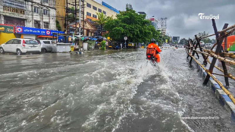 รู้จัก "น้ำทะเลหนุน" ปรากฏการณ์ธรรมชาติที่ทำให้ระดับน้ำสูง