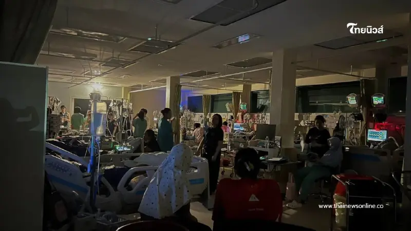 ICU ไฟฟ้าดับ 5 ชั่วโมง พยาบาลใจสลาย หลังน้ำท่วมทำไฟดับ ออกซิเจนหมด