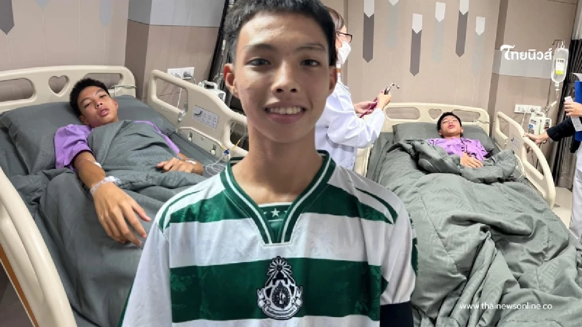 สาเหตุหมอห่วงเรื่องไต น้องแต๊งกิ้ว ทีมหมอนทอง หลังป่วยกะทันหัน สาเหตุหมอห่วงเรื่องไต น้องแต๊งกิ้ว ทีมหมอนทอง หลังป่วยกะทันหัน