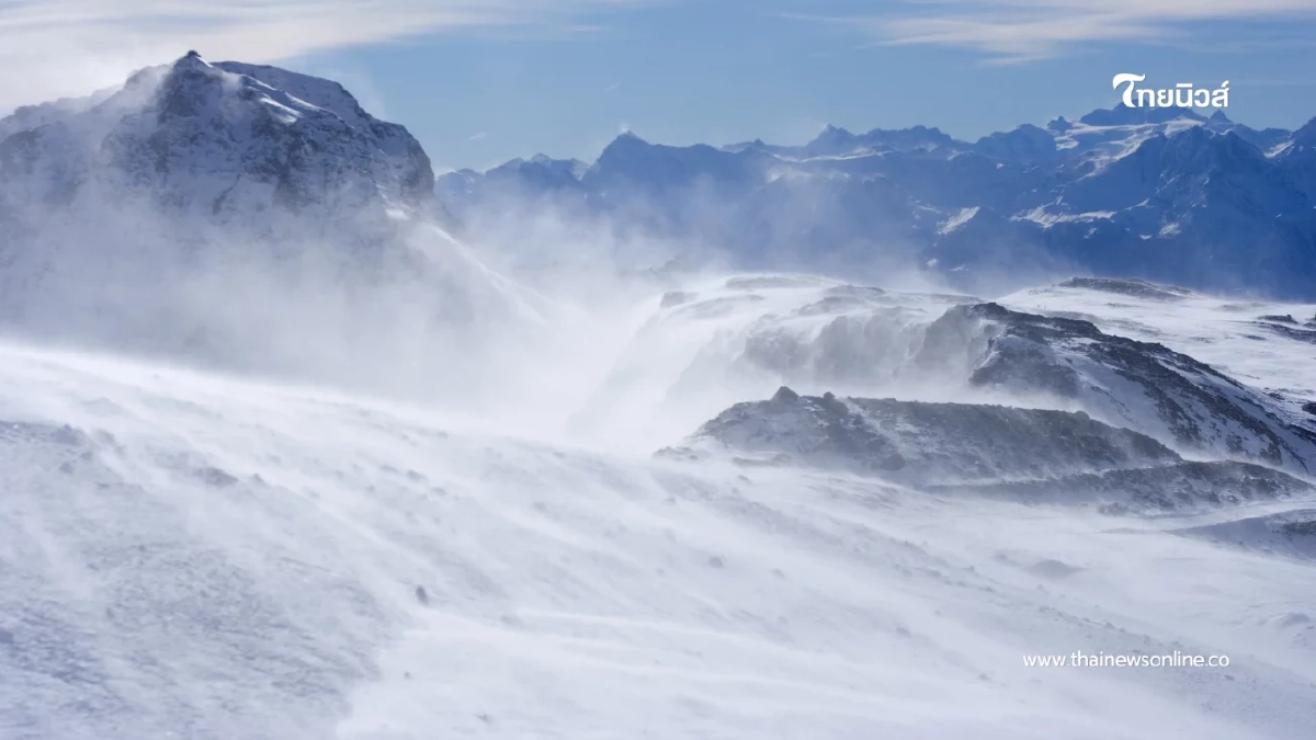 หนาวจัดถล่มไทย! อุณหภูมิลดฮวบทุกภาครับมวลอากาศเย็นจีน