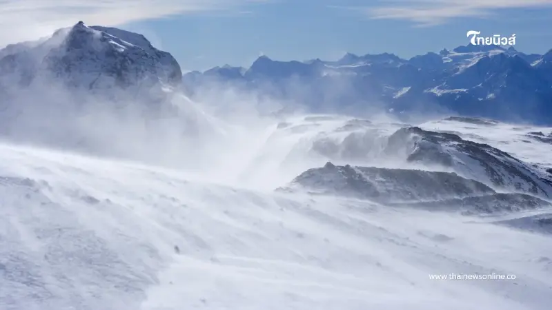 หนาวจัดถล่มไทย! อุณหภูมิลดฮวบทุกภาครับมวลอากาศเย็นจีน หนาวจัดถล่มไทย! อุณหภูมิลดฮวบทุกภาครับมวลอากาศเย็นจีน