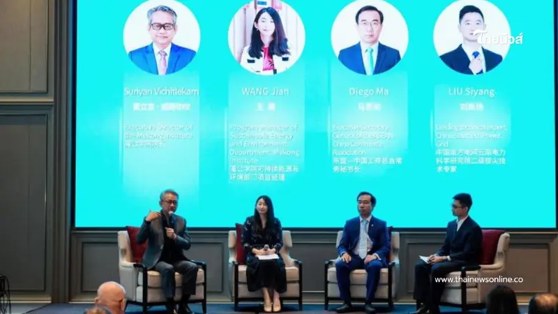 สัปดาห์วัฒนธรรมเยาวชน "จีน-อาเซียน" 2025 หนุนยกระดับร่วมมือสีเขียว