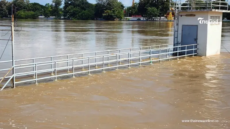 เตือน 1 จังหวัดด่วนที่สุด สั่งอพยพปชช.ขนของขึ้นที่สูง