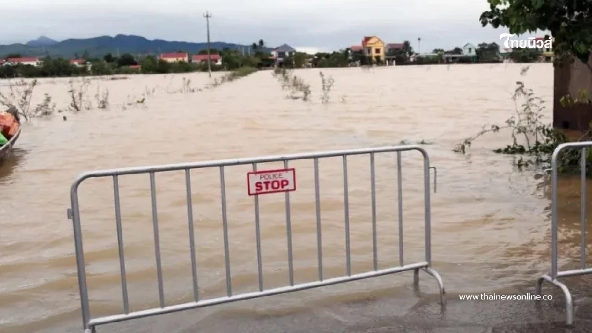 “พายุคัลแมกี” ถล่มเวียดนาม! 8 สนามบิน หยุดชะงัก กระทบ 50 เที่ยวบิน “พายุคัลแมกี” ถล่มเวียดนาม! 8 สนามบิน หยุดชะงัก กระทบ 50 เที่ยวบิน