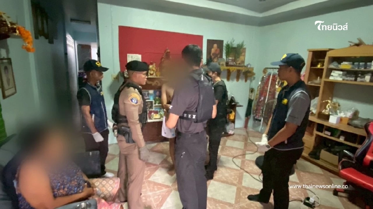 ตำรวจสอบสวนกลางทลายเครือข่ายยาเสพติด "โจ้ โหนทรายทอง" ตำรวจสอบสวนกลางทลายเครือข่ายยาเสพติด "โจ้ โหนทรายทอง"