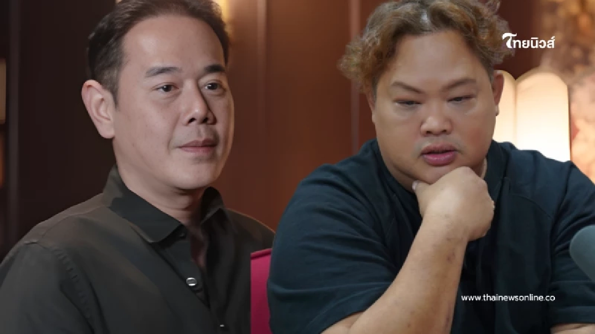 "เป๊ก สัณณ์ชัย" ซัดแรง "บอย ธิติพร" รู้ดีนัก เจอจะตบปากสักที "เป๊ก สัณณ์ชัย" ซัดแรง "บอย ธิติพร" รู้ดีนัก เจอจะตบปากสักที