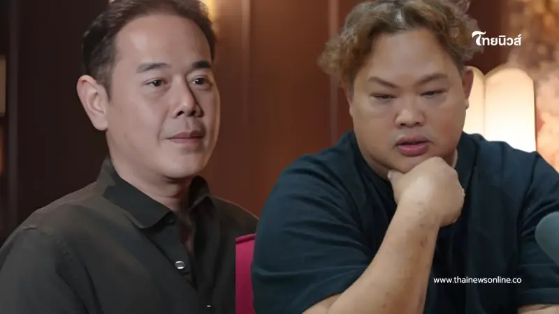 "เป๊ก สัณณ์ชัย" ซัดแรง "บอย ธิติพร" รู้ดีนัก เจอจะตบปากสักที "เป๊ก สัณณ์ชัย" ซัดแรง "บอย ธิติพร" รู้ดีนัก เจอจะตบปากสักที