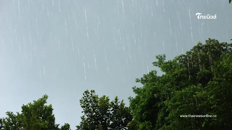 กรมอุตุฯ เผยอากาศ 14 พ.ย. เหนือ–อีสานเย็นลง ฝนยังตกหนักบางพื้นที่