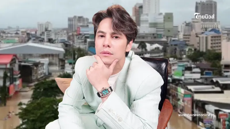 “ซี ศิวัฒน์” โพสต์ภาพน้ำท่วมหาดใหญ่ บอกตรงๆ “นี่หรือบ้านฉัน”