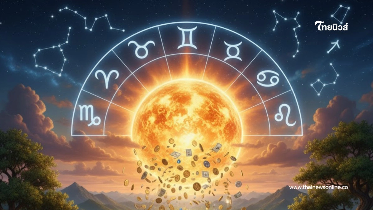 .12 ราศี ใครปังสุด ดาวอาทิตย์ย้าย 17 พ.ย. โชคพุ่ง พลิกดวงเป็นเศรษฐี.