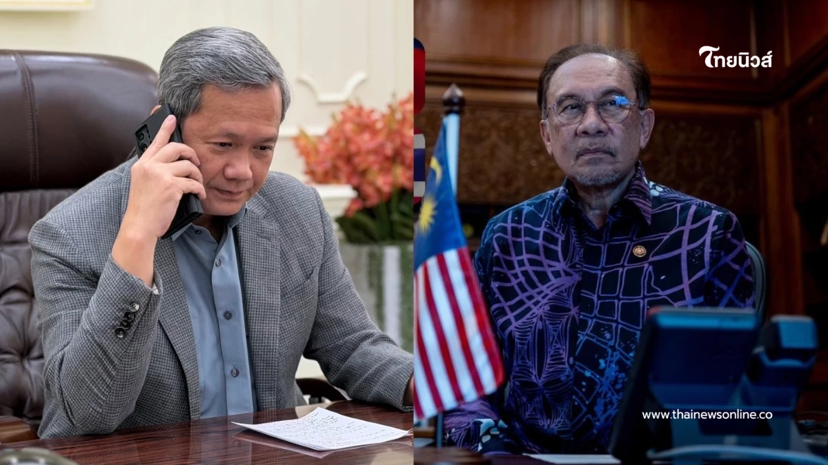 อันวาร์ชื่นชมกัมพูชา ใช้สันติวิธีแก้ข้อพิพาทชายแดนไทย