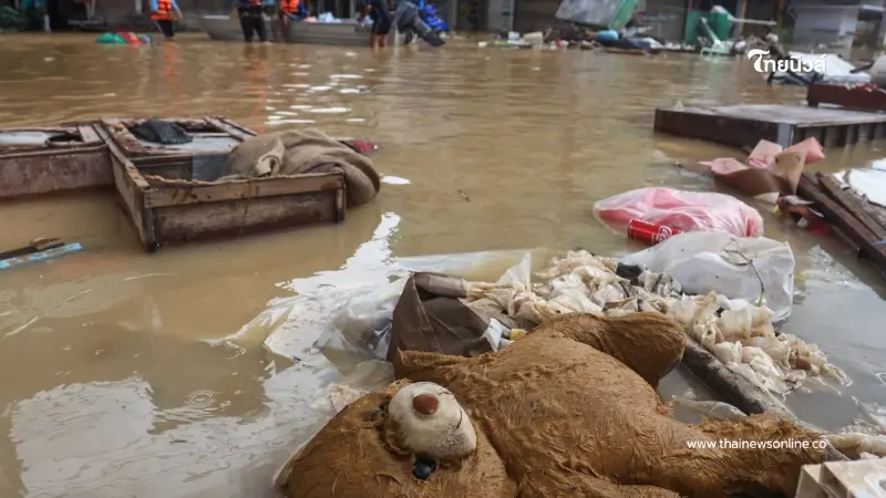 เตือนภัยหลังน้ำท่วม เน้น 4 โรคเสี่ยงสูง แนะนำวิธีป้องกัน