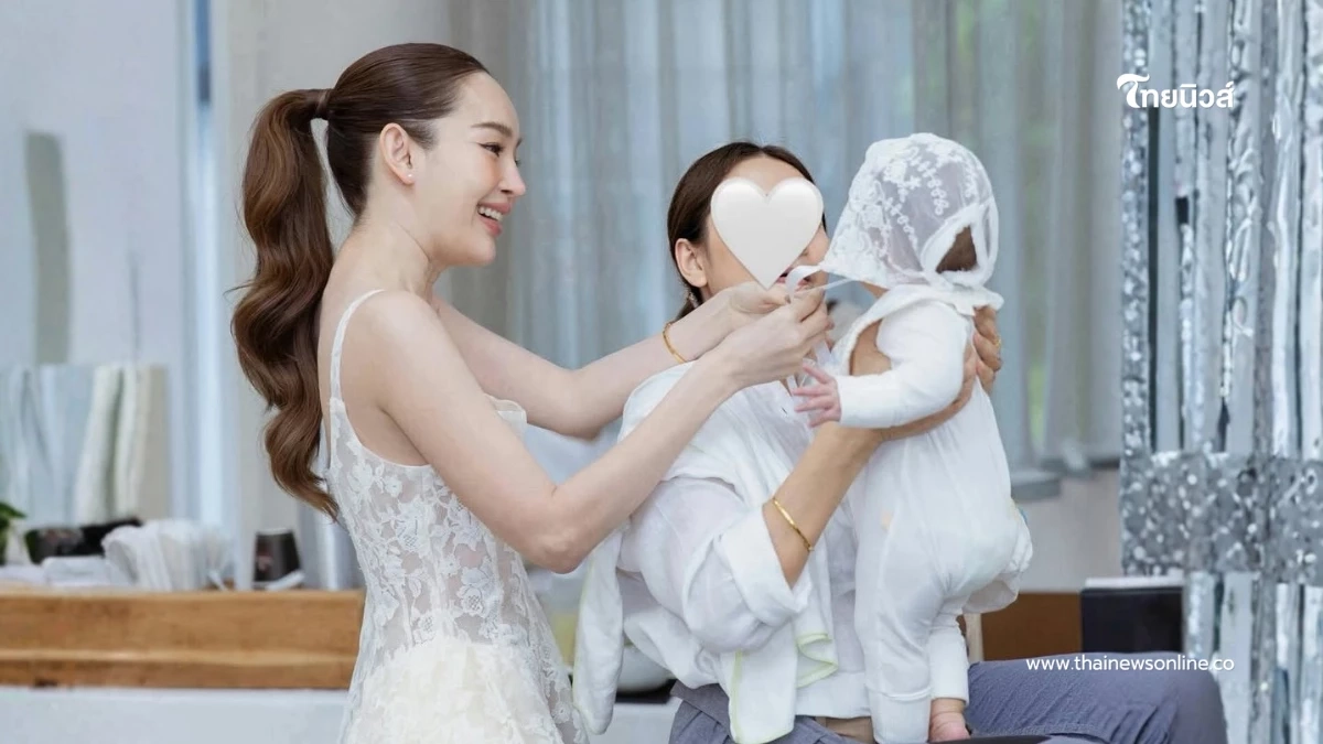 “ปุ้มปุ้ย” เปิดหน้าลูกสาวครั้งแรก น่ารักน่าฟัดเกินต้าน