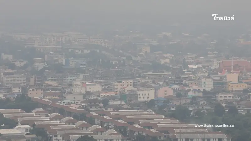 เช้านี้ฝุ่นคลุมกรุง! หลายเขตค่าฝุ่นเกิน 40 มคก./ลบ.ม.