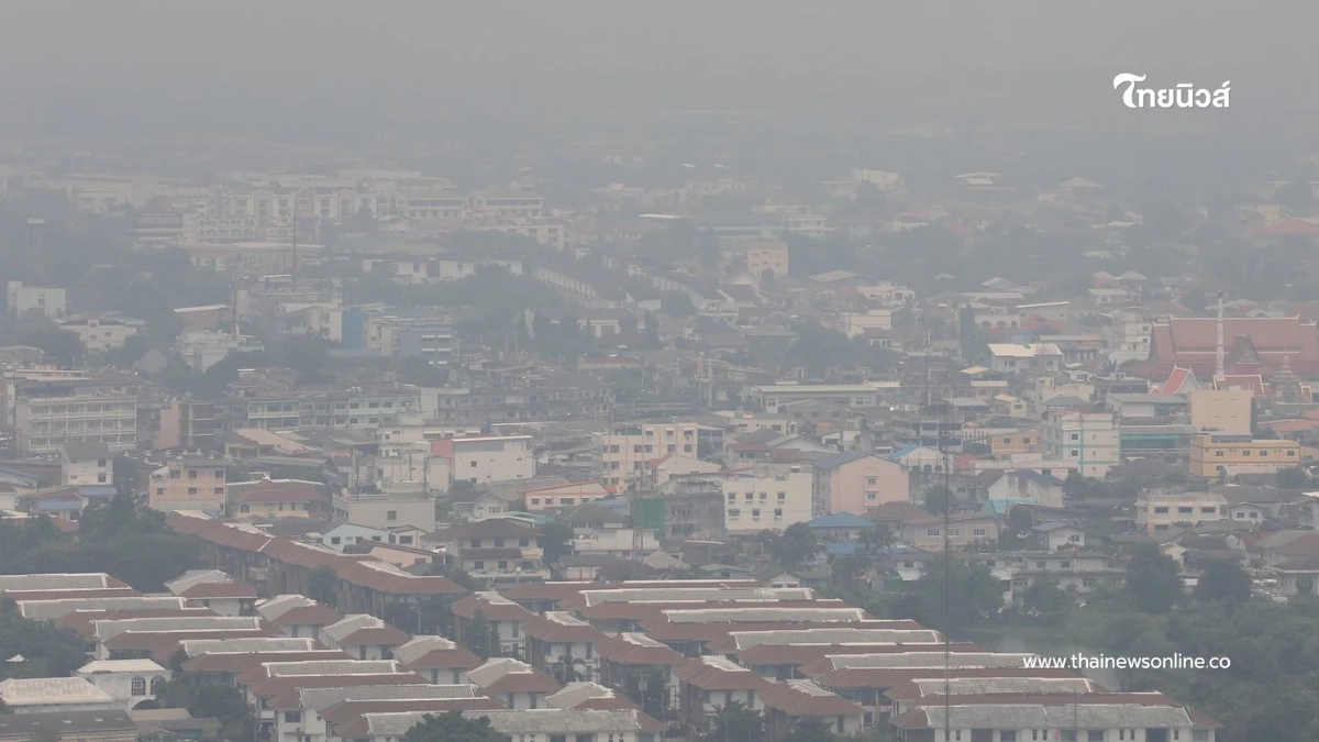 เช้านี้ฝุ่นคลุมกรุง! หลายเขตค่าฝุ่นเกิน 40 มคก./ลบ.ม. เช้านี้ฝุ่นคลุมกรุง! หลายเขตค่าฝุ่นเกิน 40 มคก./ลบ.ม.