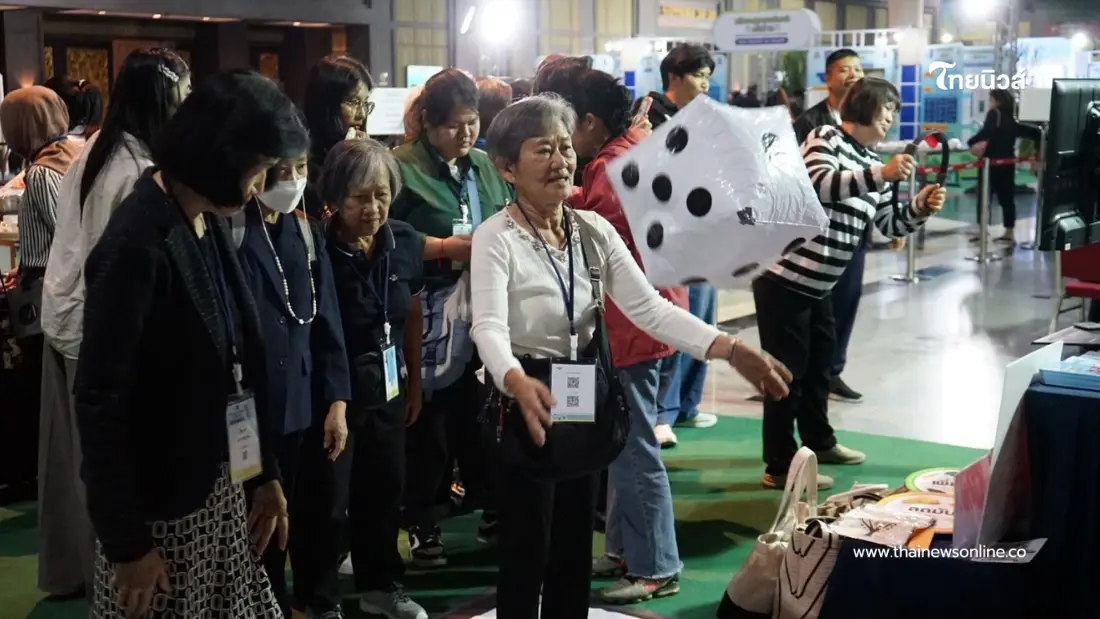 สุดคึกคัก บรรยากาศงาน"สมัชชาสุขภาพแห่งชาติ ครั้งที่ 18" ที่เมืองทองธานี สุดคึกคัก บรรยากาศงาน"สมัชชาสุขภาพแห่งชาติ ครั้งที่ 18" ที่เมืองทองธานี