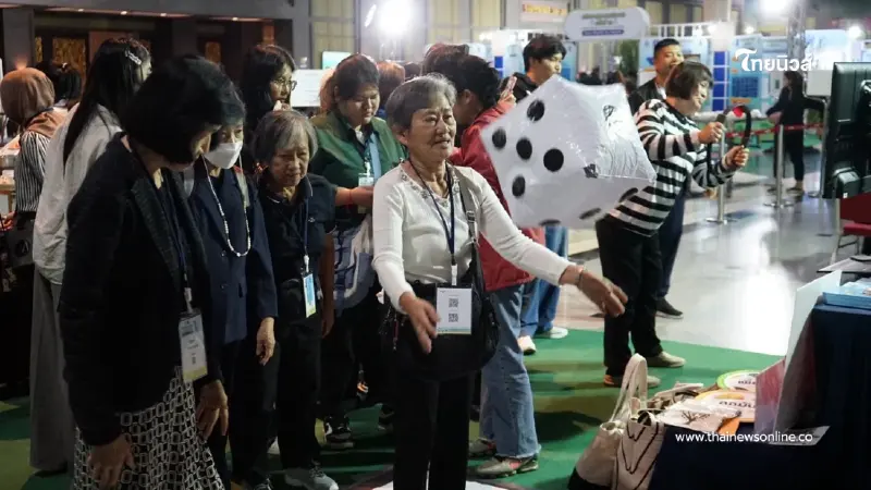 สุดคึกคัก บรรยากาศงาน"สมัชชาสุขภาพแห่งชาติ ครั้งที่ 18" ที่เมืองทองธานี