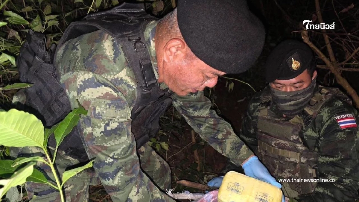 กองกำลังผาเมือง ปะทะเดือดขบวนการค้ายาเสพติด! ยึดยา 7.2 ล้านเม็ด กองกำลังผาเมือง ปะทะเดือดขบวนการค้ายาเสพติด! ยึดยา 7.2 ล้านเม็ด