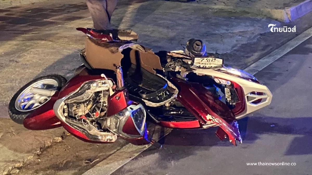 แม่เตือนไม่ฟัง หนุ่ม 17 ประลองความเร็วกับเพื่อน สุดท้ายดับอนาถ