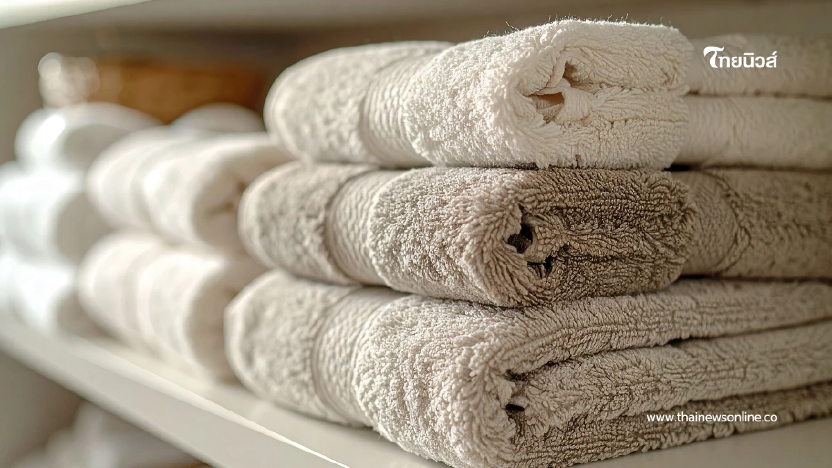 "เปิดที่มาคำว่า “ผ้าขนหนู” จริงๆแล้วทำมาจากขนตัวอะไร"