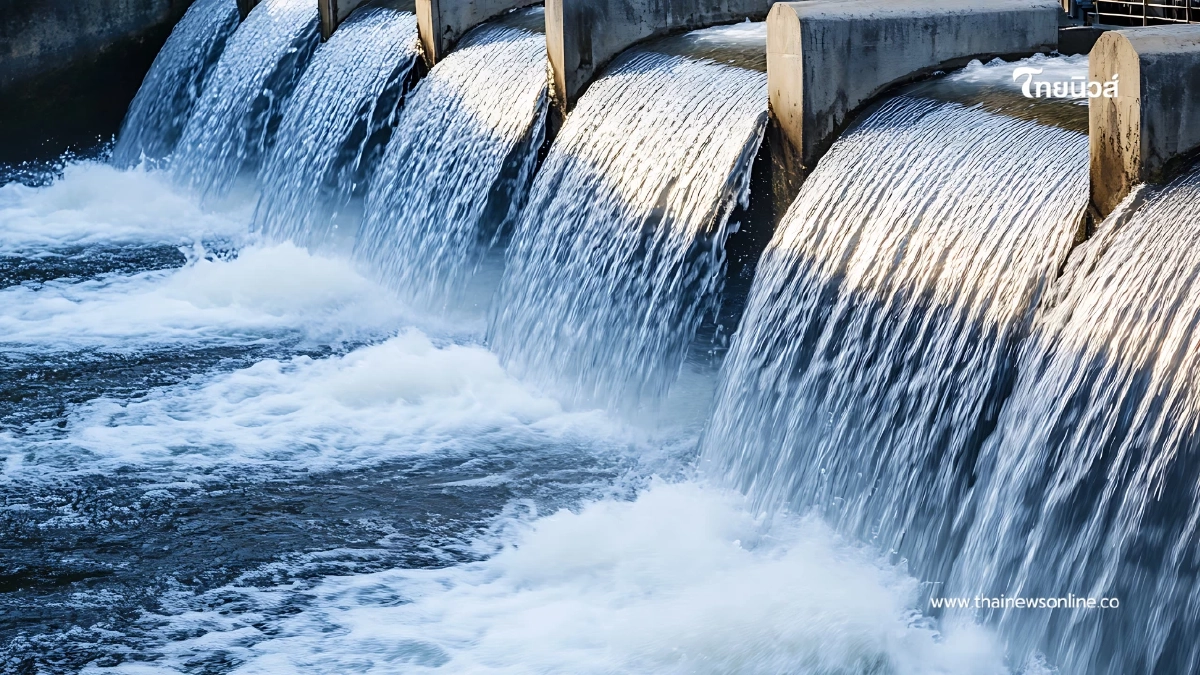 เขื่อนปรับเพิ่มการระบายน้ำ เตือน ปชช. พื้นที่เสี่ยงน้ำเจ้าพระยา