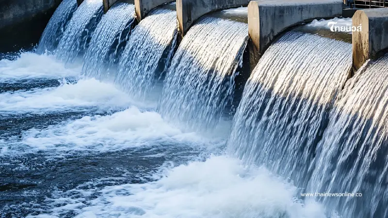 เขื่อนปรับเพิ่มการระบายน้ำ เตือน ปชช. พื้นที่เสี่ยงน้ำเจ้าพระยา