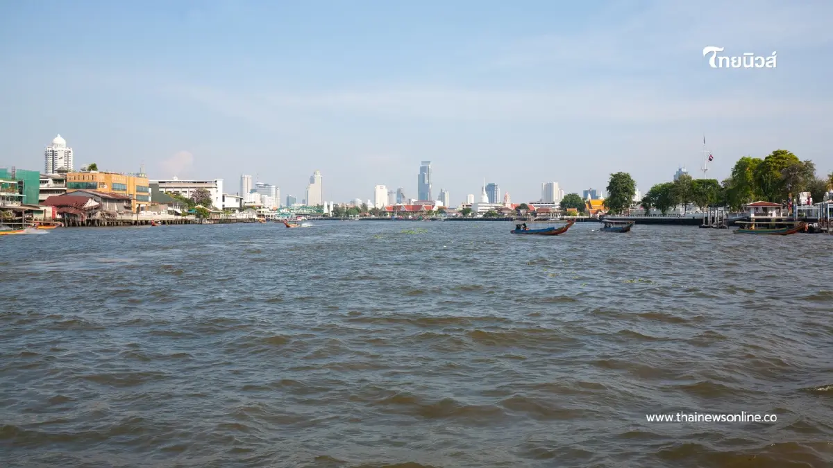 ระดับน้ำเจ้าพระยาลดทุกจุด กรมชลประทานคุมเข้มการระบาย ระดับน้ำเจ้าพระยาลดทุกจุด กรมชลประทานคุมเข้มการระบาย