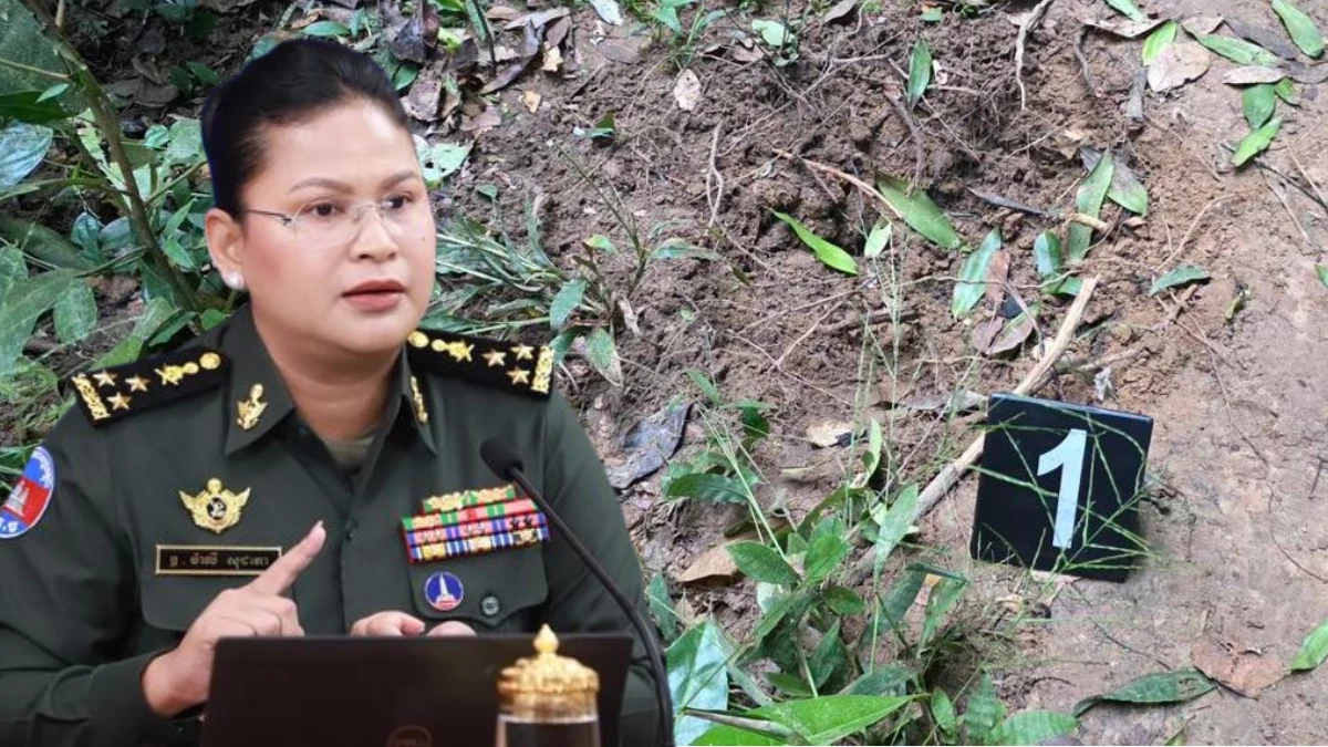 กัมพูชาปัดวางทุ่นระเบิดใหม่ ชี้พื้นที่เกิดเหตุเป็นทุ่นเก่า