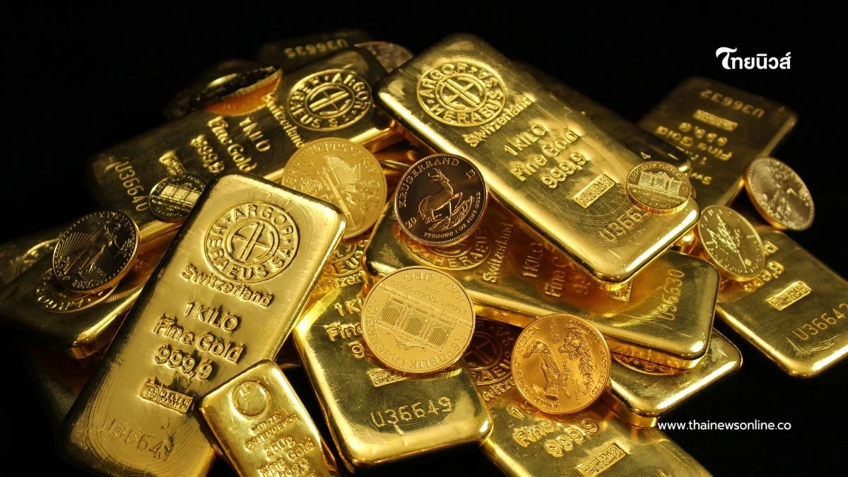 ราคาทองวันนี้ วันที่ 6 พฤศจิกายน 2568 ราคาทองปรับขึ้น 6 ครั้งติด ราคาทองวันนี้ วันที่ 6 พฤศจิกายน 2568 ราคาทองปรับขึ้น 6 ครั้งติด