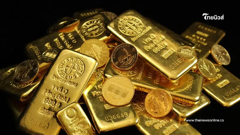 ราคาทองวันนี้ วันที่ 6 พฤศจิกายน 2568 ราคาทองปรับขึ้น 6 ครั้งติด ราคาทองวันนี้ วันที่ 6 พฤศจิกายน 2568 ราคาทองปรับขึ้น 6 ครั้งติด