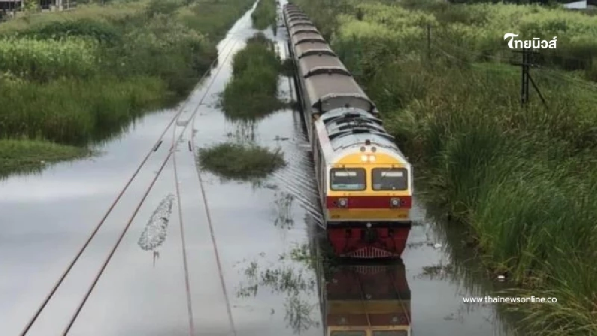 ประกาศด่วน สถานีรถไฟตันหยงมัส งดเดินรถทุกขบวน เหตุวิกฤติน้ำท่วมหาดใหญ่