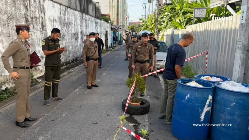 สลด! แม่ใจยักษ์คลอดลูกทิ้งถังขยะ ตร.เร่งตรวจสอบกล้องวงจรปิด สลด! แม่ใจยักษ์คลอดลูกทิ้งถังขยะ ตร.เร่งตรวจสอบกล้องวงจรปิด