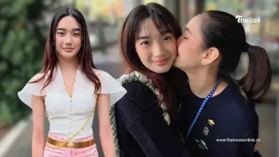 “น้องณดา” สวยไม่พัก! ในชุดไทยวันลอยกระทง หวานละมุนจนแฟนๆ ใจละลาย