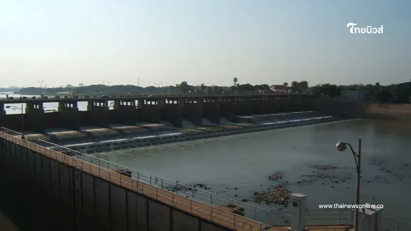 ฝนถล่มสุโขทัย น้ำยมพุ่งสูงจ่อท่วม กรมชลฯ เร่งระบายน้ำเจ้าพระยา