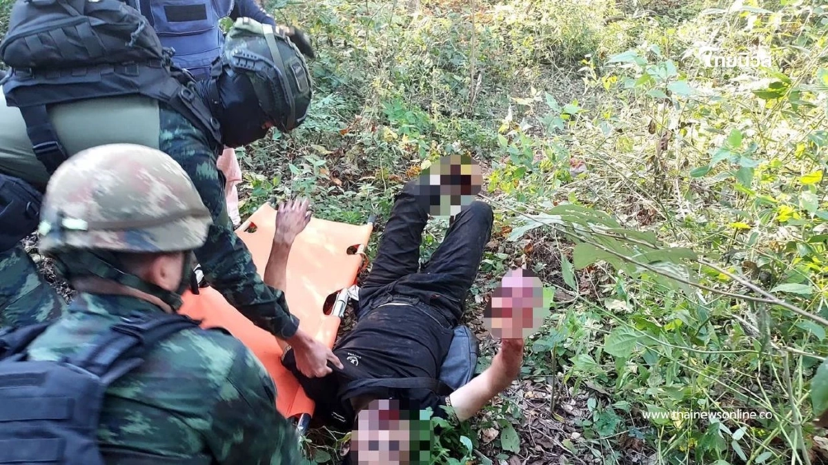 ทบ. ชี้เหตุชายจีนเหยียบระเบิด สะท้อนปัญหาทุ่นระเบิดชายแดน