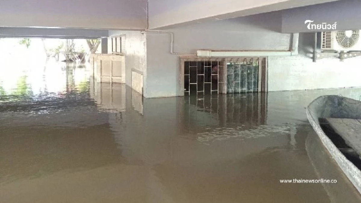 4 เดือนที่สาหัส น้ำเริ่มลดแต่บ้านยังจมเกือบ 2 เมตร ส่งกำลังใจให้คนไทยไม่ท้อ