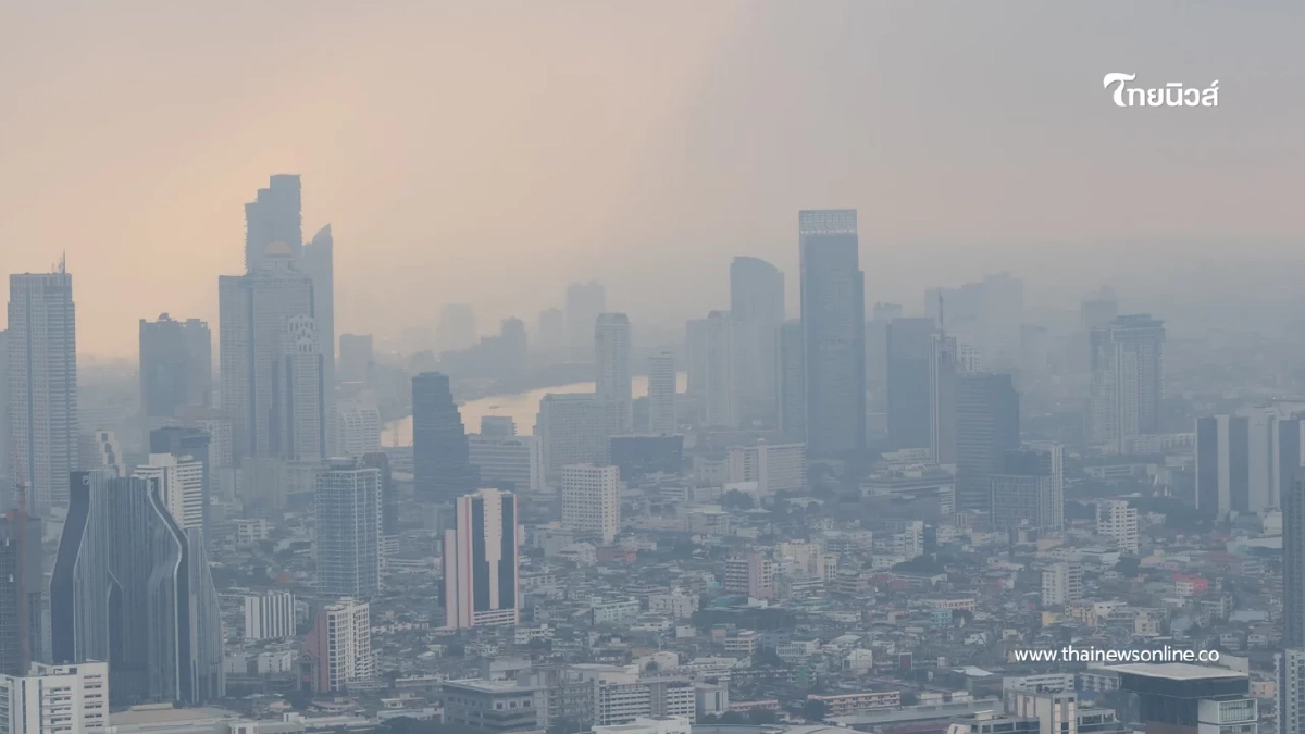 กทม.ขอความร่วมมือ WFH หลังค่าฝุ่น PM2.5 เกินมาตรฐานกว่า 35 เขต