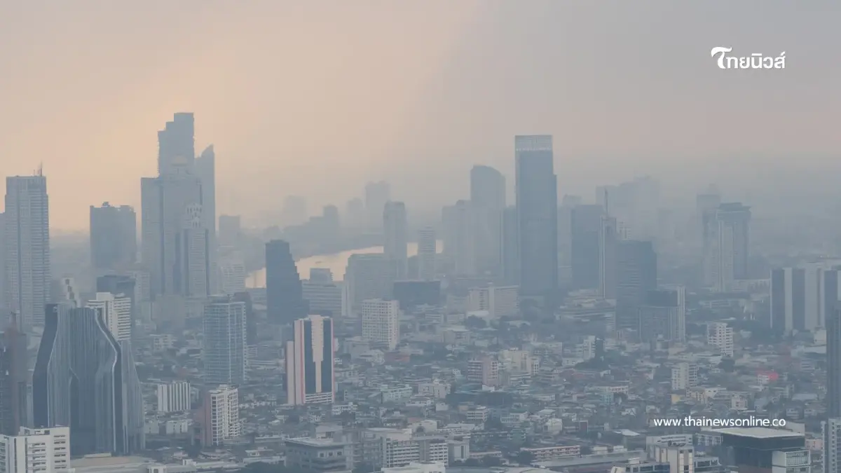 กทม.ขอความร่วมมือ WFH หลังค่าฝุ่น PM2.5 เกินมาตรฐานกว่า 35 เขต กทม.ขอความร่วมมือ WFH หลังค่าฝุ่น PM2.5 เกินมาตรฐานกว่า 35 เขต