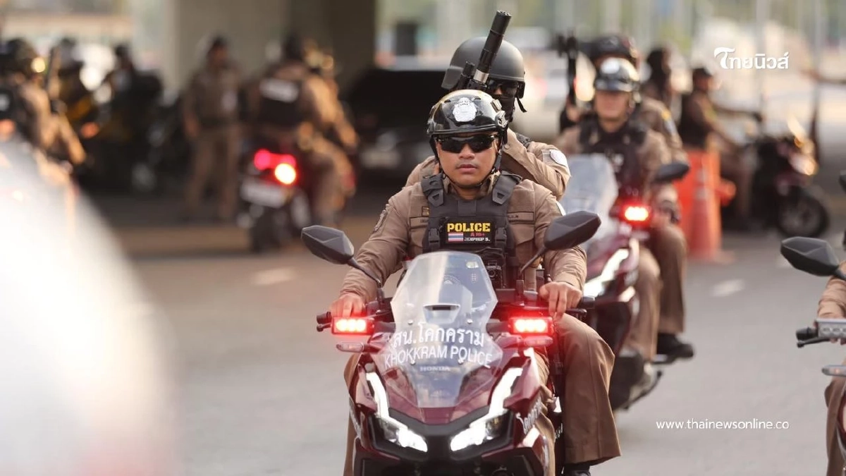 นครบาลปล่อยแถว! ระดมกำลังกว่า 400 นาย กวาดล้างอาชญากรรมรับปีใหม่ นครบาลปล่อยแถว! ระดมกำลังกว่า 400 นาย กวาดล้างอาชญากรรมรับปีใหม่