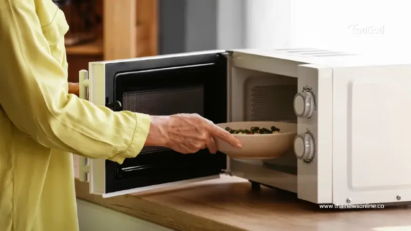 ไมโครเวฟวางตรงไหนปลอดภัยสุด? ผู้เชี่ยวชาญเตือนจุดเสี่ยง