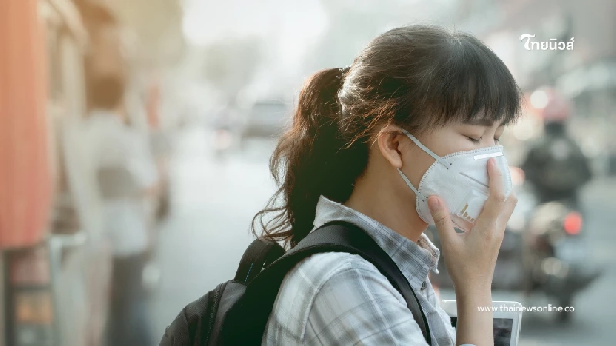 5 สัญญาณเตือน เมื่อร่างกายรับฝุ่นเกิน แม้ไม่เห็นควัน PM2.5 5 สัญญาณเตือน เมื่อร่างกายรับฝุ่นเกิน แม้ไม่เห็นควัน PM2.5