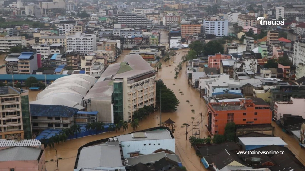 ปภ. ยืนยันเยียวยาผู้ประสบภัย ยื่นคำร้องโดยไม่ต้องใช้เอกสาร
