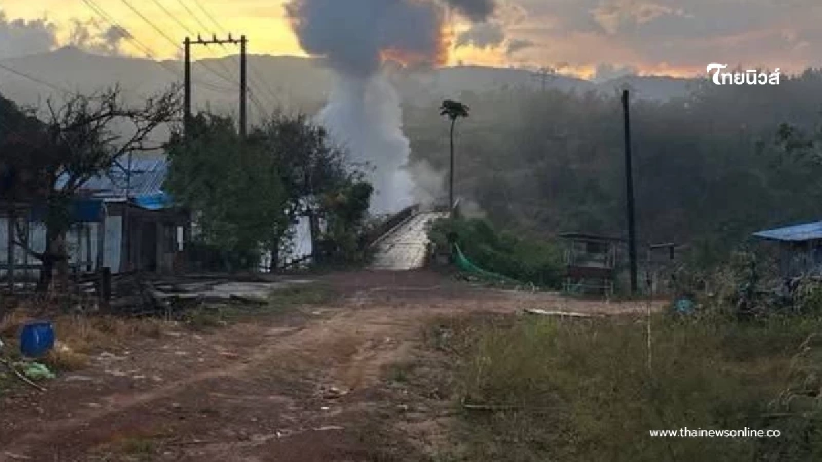 F-16 เสิร์ฟไข่แต่เช้า 3 ครั้ง ทำลาย "สะพานจัยจุมเนี้ยะ" แหลก F-16 เสิร์ฟไข่แต่เช้า 3 ครั้ง ทำลาย "สะพานจัยจุมเนี้ยะ" แหลก