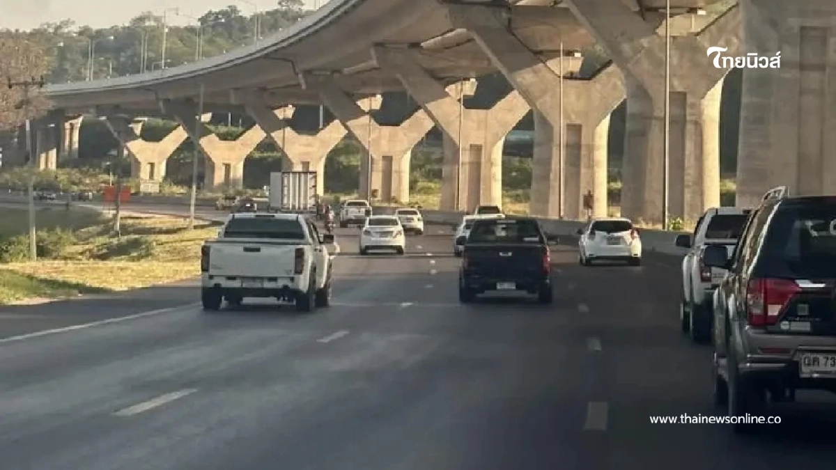 รายงานจราจรสายอีสาน 30 ธ.ค. พหลโยธิน-มิตรภาพ-M6 วิ่งฉลุยรถน้อย รายงานจราจรสายอีสาน 30 ธ.ค. พหลโยธิน-มิตรภาพ-M6 วิ่งฉลุยรถน้อย