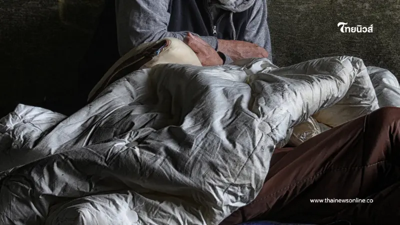 อากาศหนาวทำพิษ พบชาย 73 ปี นอนเสียชีวิตในวัดป่าแถวชัยภูมิ